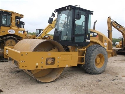 Compactadora Vibratoria Caterpillar CS54 importada Ref.: 1462492065379851 No. 2