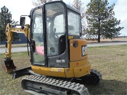 Hydraulic Excavator Caterpillar 302