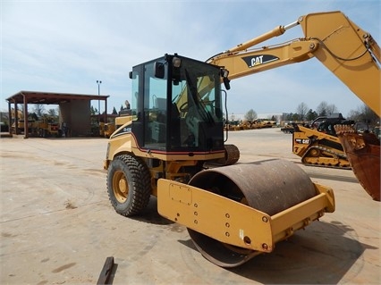 Compactadora Vibratoria Caterpillar CS-423E en optimas condicione Ref.: 1462501836006246 No. 4