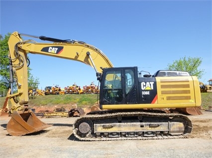 Excavadoras Hidraulicas Caterpillar 336E