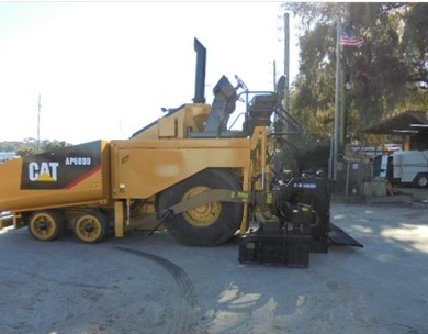 Pavimentadoras Caterpillar AP-600D