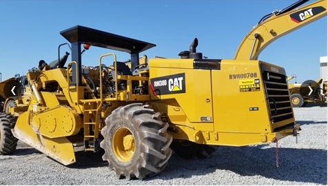 Pavers Caterpillar RM-300