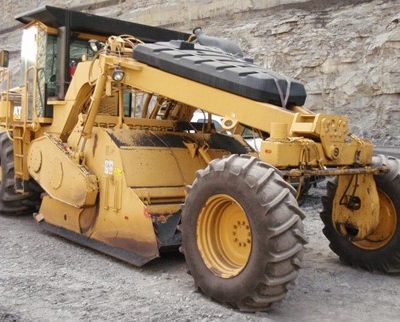 Pavimentadoras Caterpillar RM-300