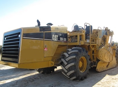 Pavimentadoras Caterpillar RM-300