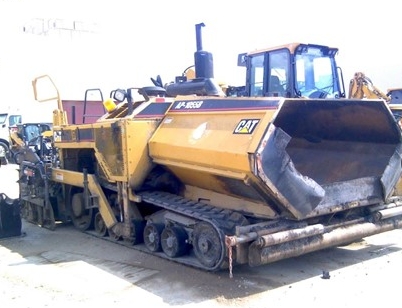 Pavimentadoras Caterpillar AP-1055B