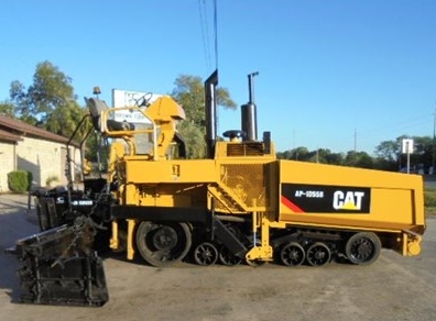 Pavimentadoras Caterpillar AP-1055B