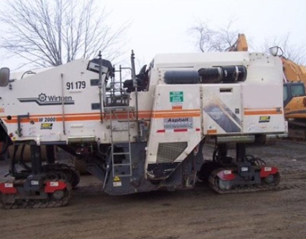 Pavers Wirtgen W2000