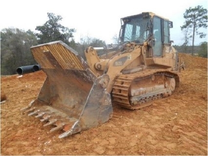 Cargadoras Sobre Orugas Caterpillar 963D