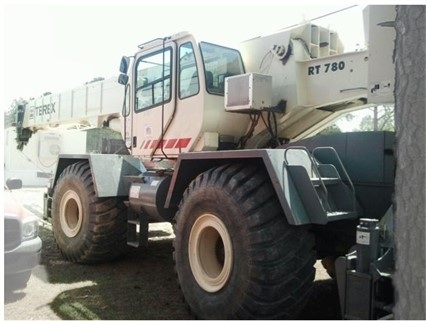 Gruas Terex RT780 importada en buenas condiciones Ref.: 1462808655453463 No. 2