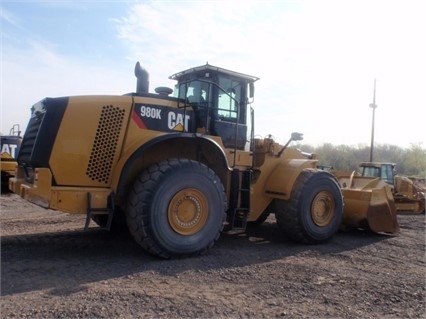 Cargadoras Sobre Ruedas Caterpillar 980 usada Ref.: 1462813904857533 No. 4