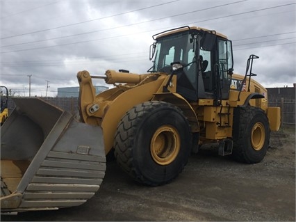 Wheel Loaders Caterpillar 972H