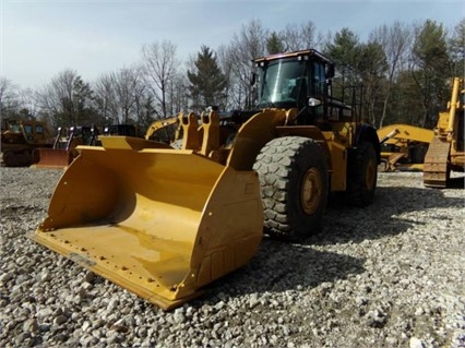 Cargadoras Sobre Ruedas Caterpillar 980 usada de importacion Ref.: 1462818299500610 No. 2