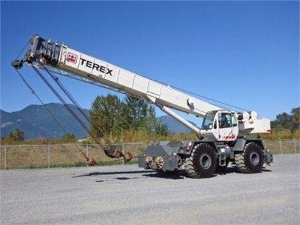 Cranes Terex RT780