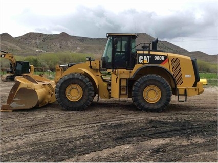 Wheel Loaders Caterpillar 980