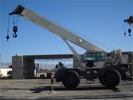 Gruas Terex RT555