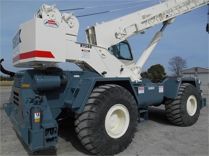 Cranes Terex RT555