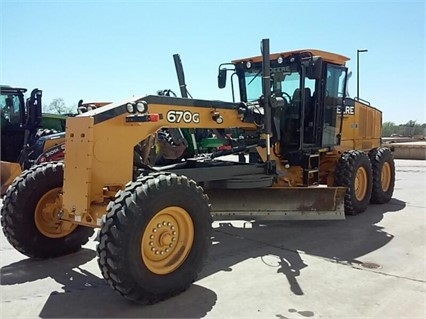 Motoconformadoras Deere 670G importada a bajo costo Ref.: 1462899993478955 No. 2