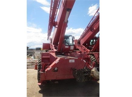 Cranes Terex RT555