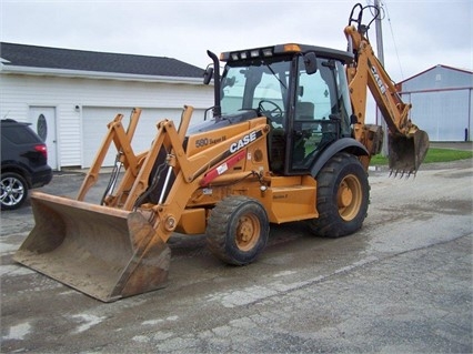 Backhoe Loaders Case 580SM