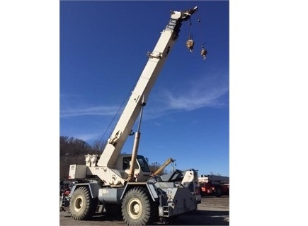 Cranes Terex RT450