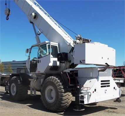 Cranes Terex RT450