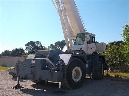 Gruas Terex RT-160