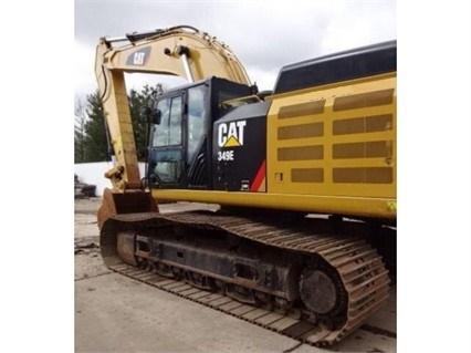 Excavadoras Hidraulicas Caterpillar 349EL de segunda mano Ref.: 1462982769330748 No. 4