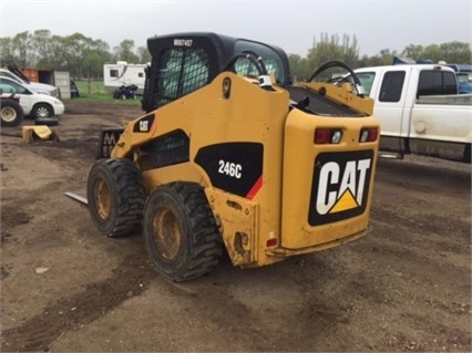 Minicargadores Caterpillar 246 C seminueva en venta Ref.: 1462983216171077 No. 4