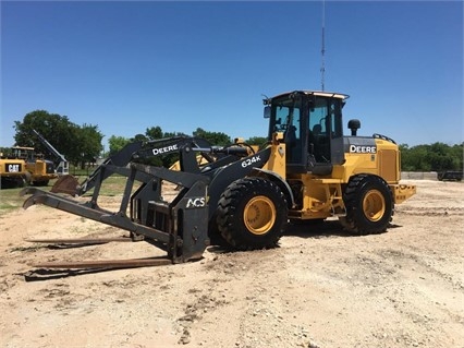 Cargadoras Sobre Ruedas Deere 624K