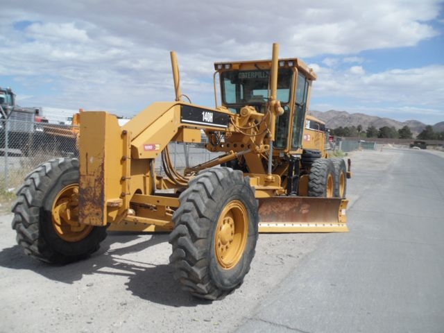 Motor Graders Caterpillar 140H SERIE II VHP PLUS