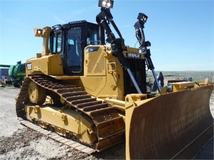 Tractores Sobre Orugas Caterpillar D6T