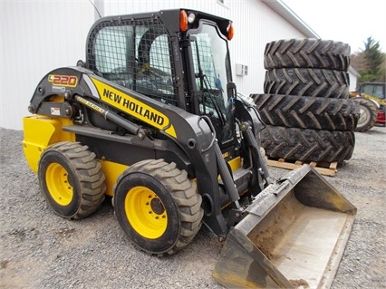 Minicargadores New Holland L220 de medio uso en venta Ref.: 1463073812959844 No. 2