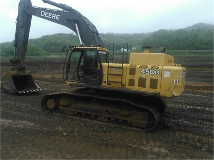 Excavadoras Hidraulicas Deere 450D