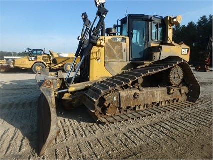 Tractores Sobre Orugas Caterpillar D6T