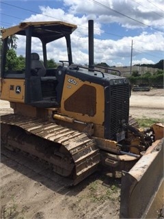 Tractores Sobre Orugas Deere 450J