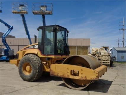 Compactadora Vibratoria Caterpillar CS-563E de medio uso en venta Ref.: 1463177914266471 No. 3