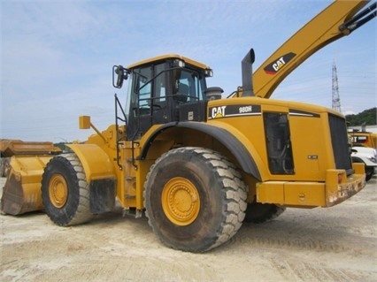 Cargadoras Sobre Ruedas Caterpillar 980H usada a buen precio Ref.: 1463180461546068 No. 4