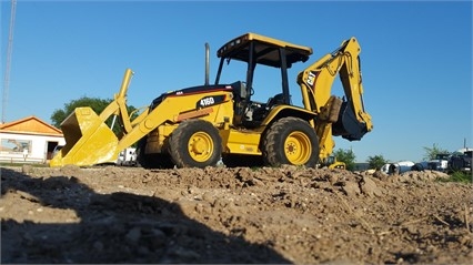 Backhoe Loaders Caterpillar 416D