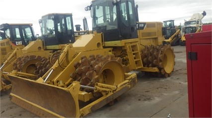 Soil Compactors Caterpillar 815F