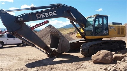 Excavadoras Hidraulicas Deere 350D importada de segunda mano Ref.: 1463593137548558 No. 2