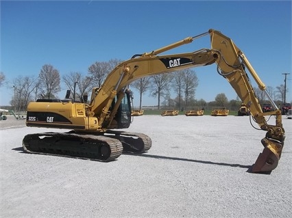 Hydraulic Excavator Caterpillar 322 CL