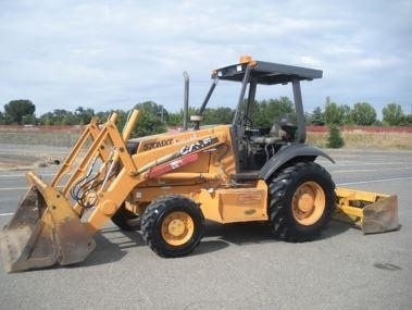 Backhoe Loaders Case 570M