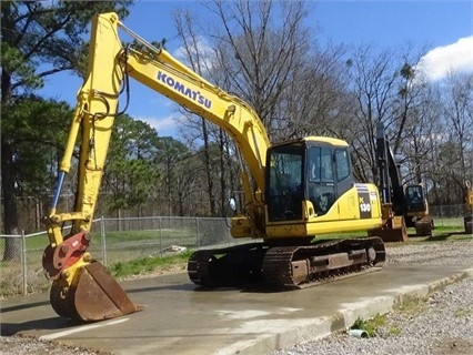 Excavadoras Hidraulicas Komatsu PC130