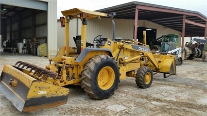 Backhoe Loaders Deere 210L