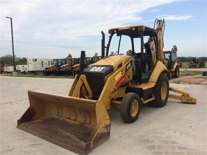 Retroexcavadoras Caterpillar 416F en buenas condiciones Ref.: 1463682092533865 No. 2