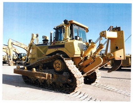 Dozers/tracks Caterpillar D8T