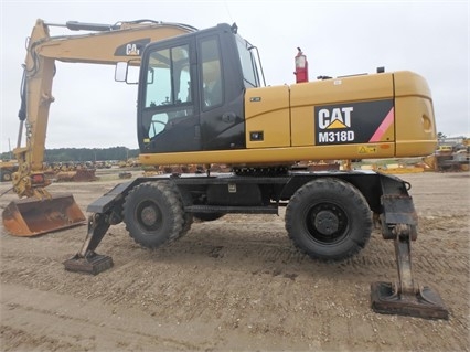 Excavadora Sobre Ruedas Caterpillar M318D seminueva en venta Ref.: 1463690222448317 No. 2