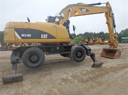 Excavadora Sobre Ruedas Caterpillar M318D seminueva en venta Ref.: 1463690222448317 No. 4