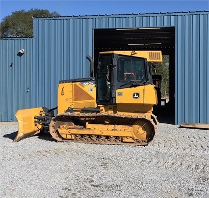 Tractores Sobre Orugas Deere 650