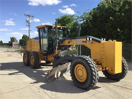 Motor Graders Deere 672G